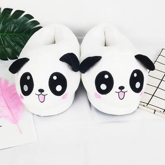 Fun Cozy Indoor Slippers