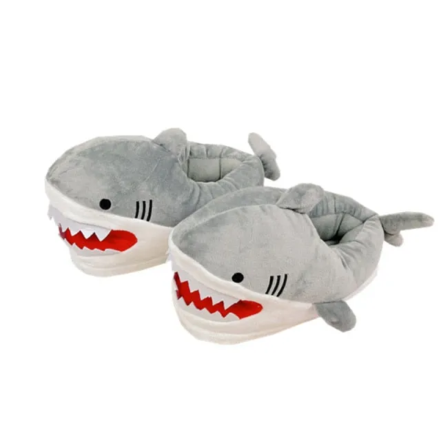 Fun Cozy Indoor Slippers