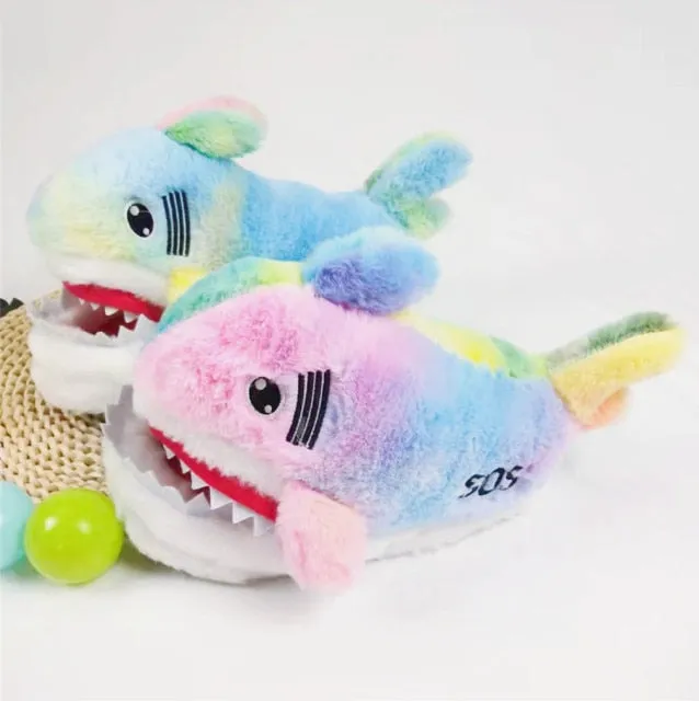 Fun Cozy Indoor Slippers