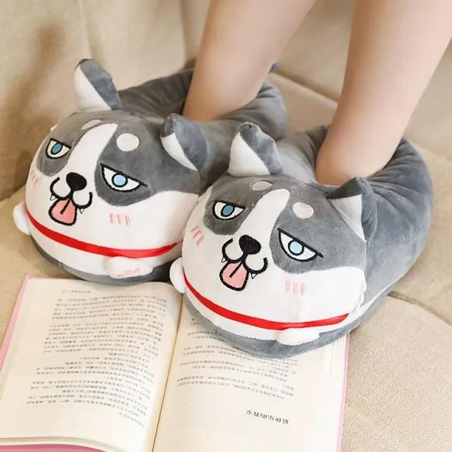 Fun Cozy Indoor Slippers