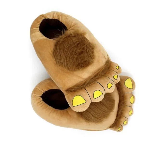 Fun Cozy Indoor Slippers