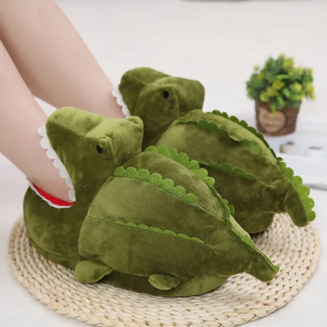 Fun Cozy Indoor Slippers