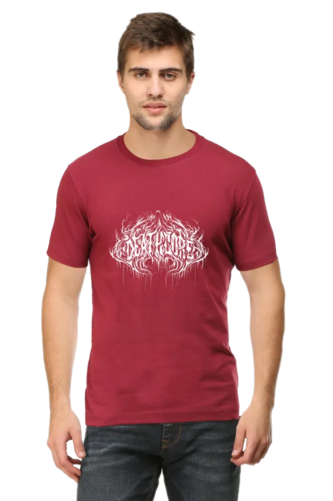 Gothic Deathcore Printed T-shirt for men