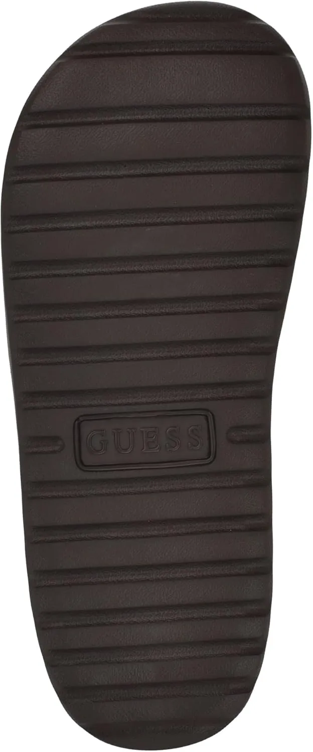 GUESS Men's Magaria Slide Sandal