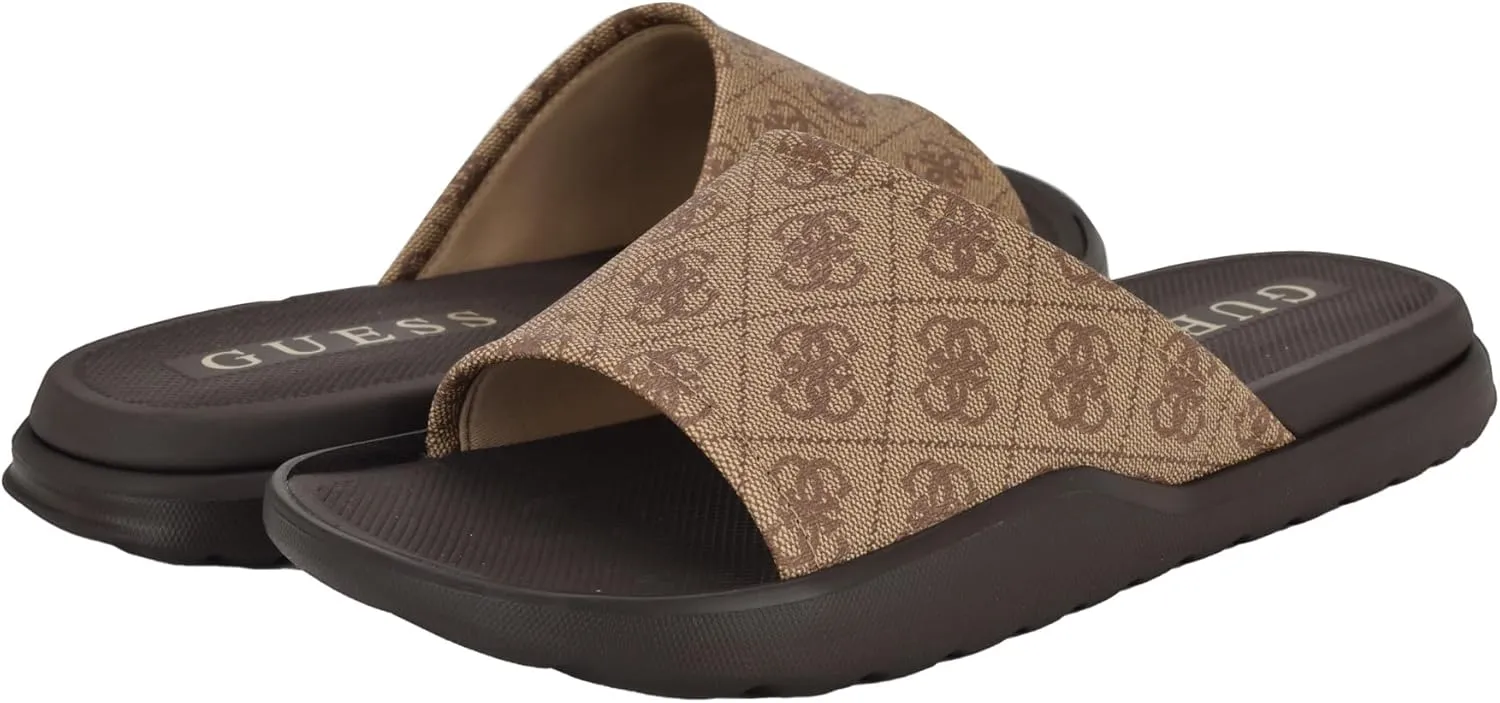 GUESS Men's Magaria Slide Sandal
