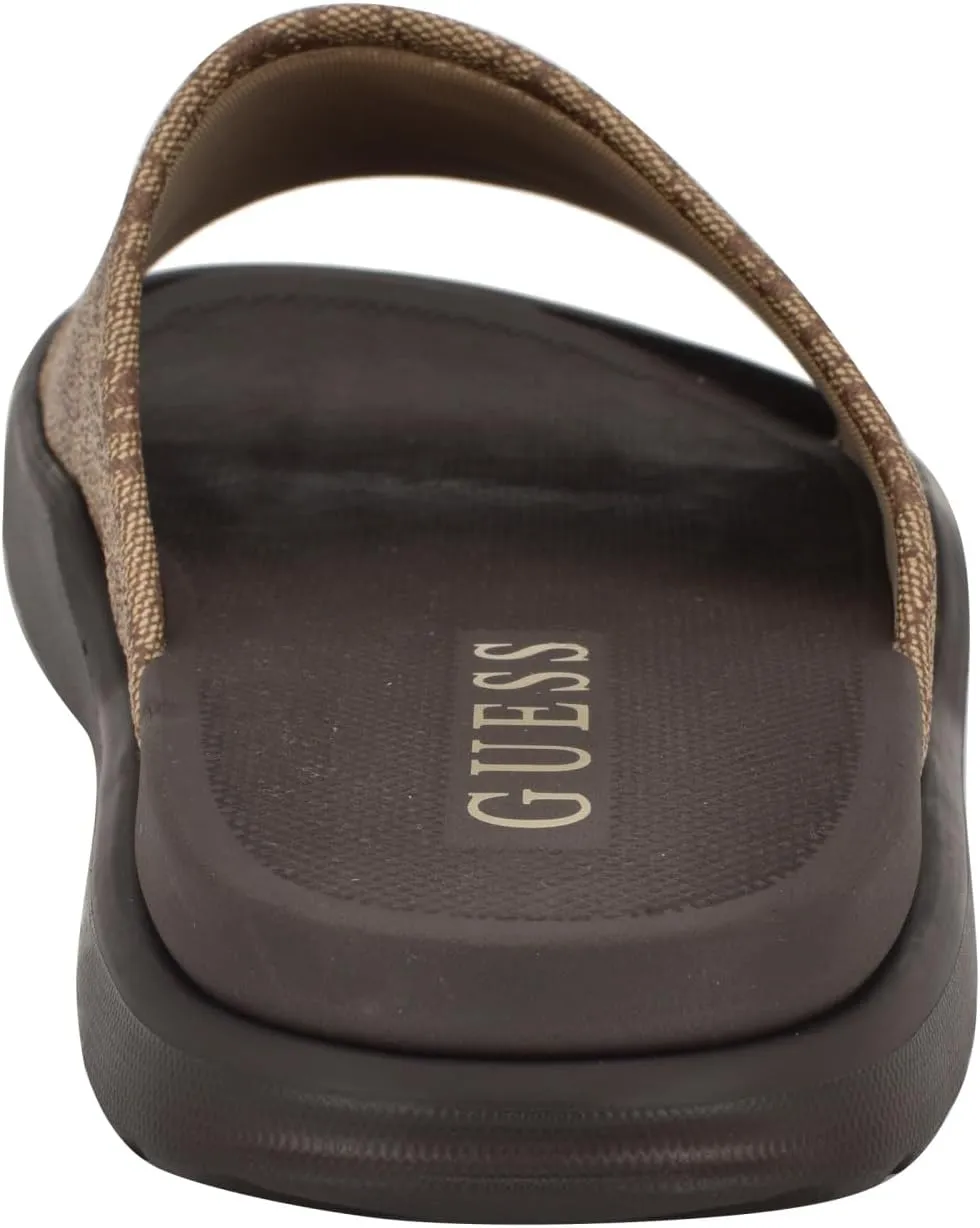 GUESS Men's Magaria Slide Sandal