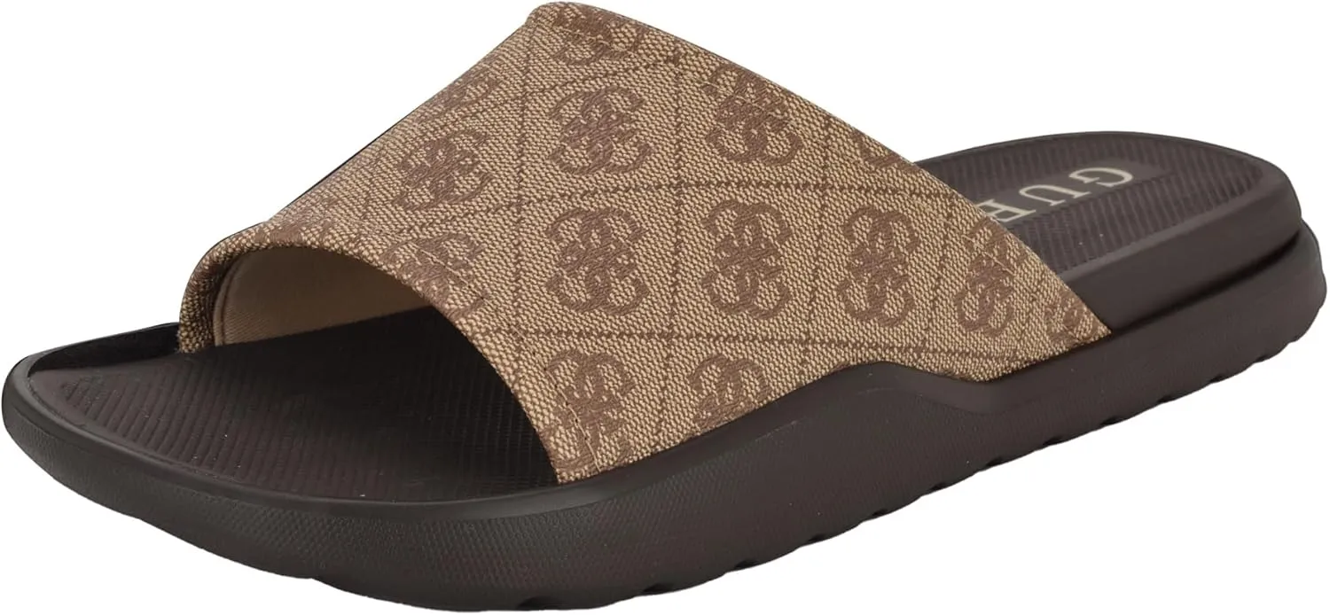 GUESS Men's Magaria Slide Sandal