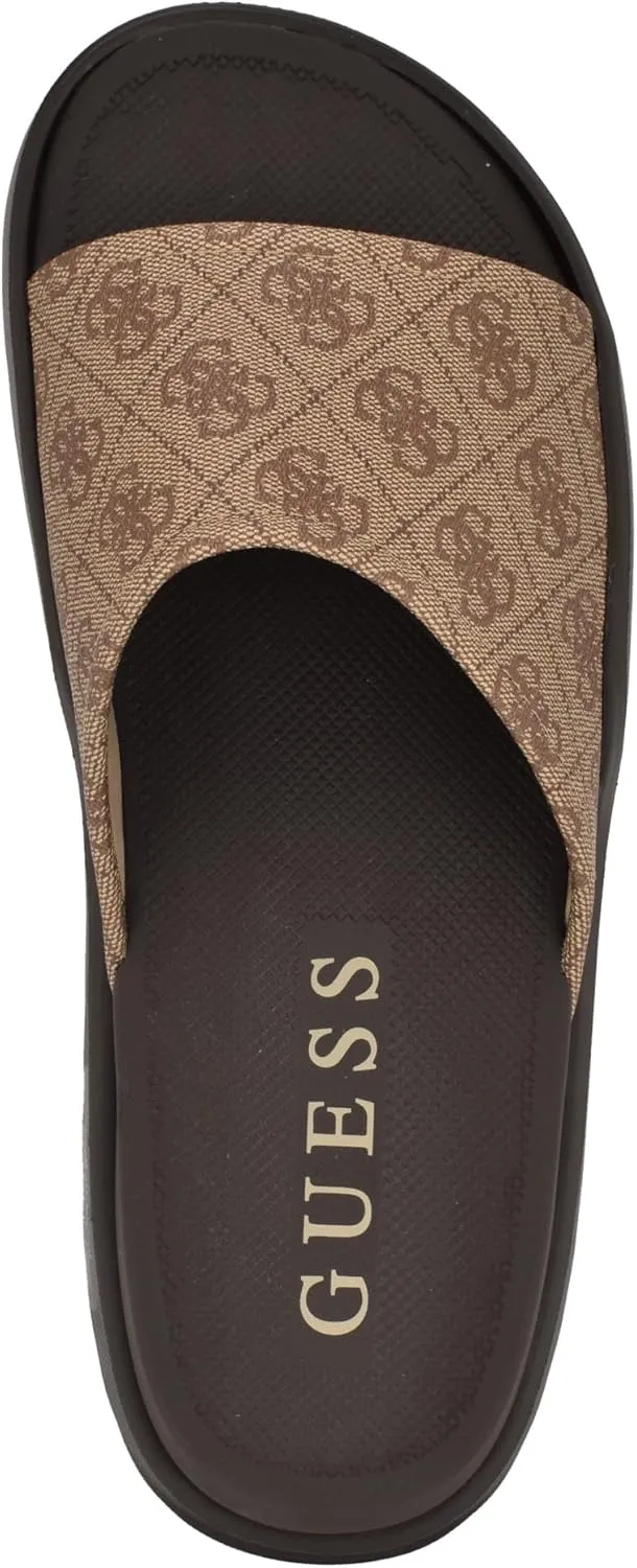 GUESS Men's Magaria Slide Sandal
