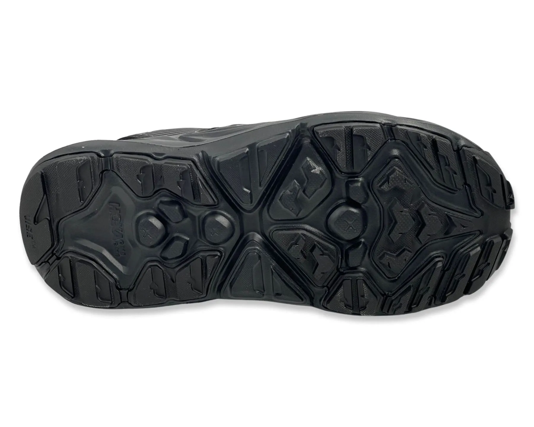 HOKA HOPARA Professional Walking Sandals In Black For Men's