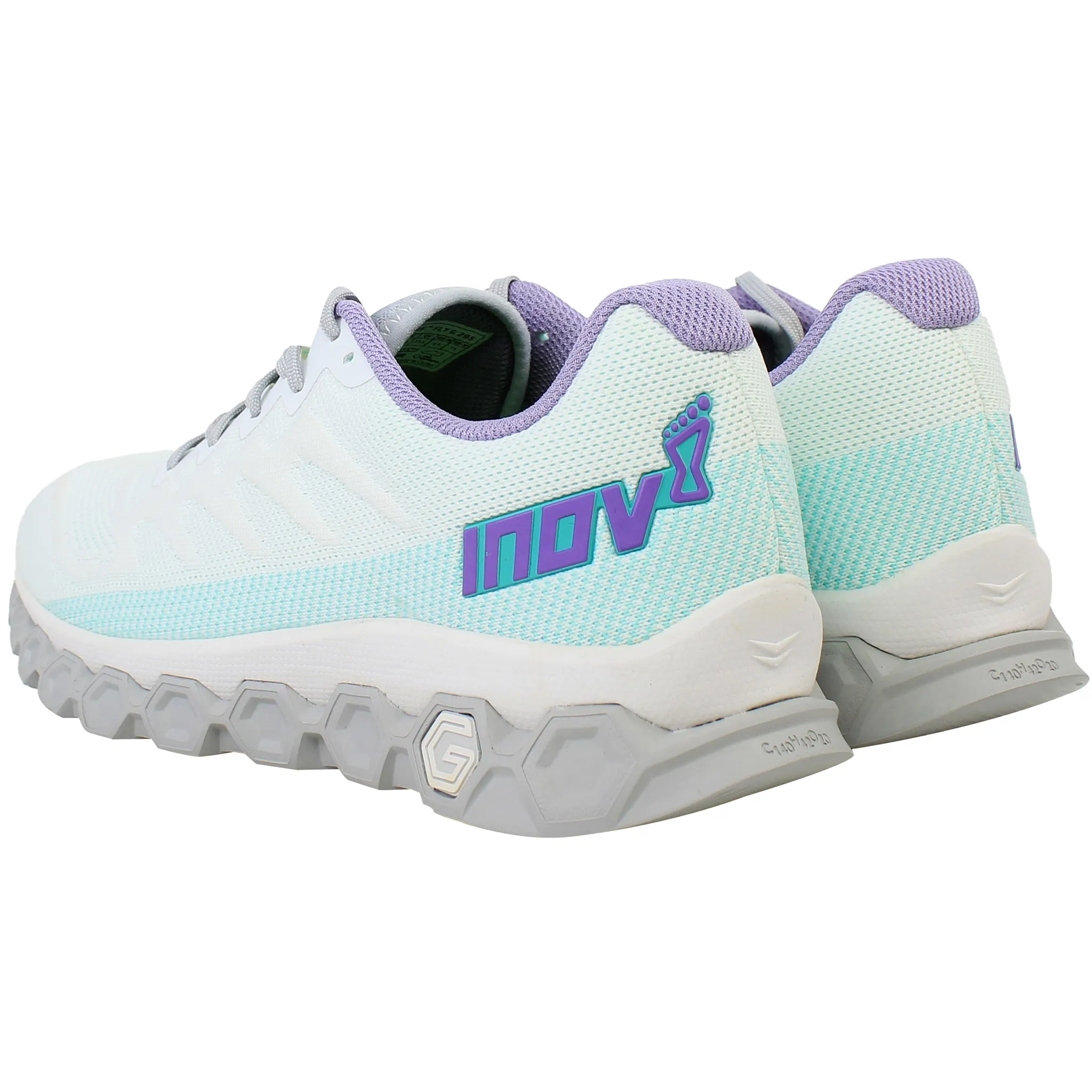 Inov-8 F-Lite Fly G 295 Womens White Running Shoes