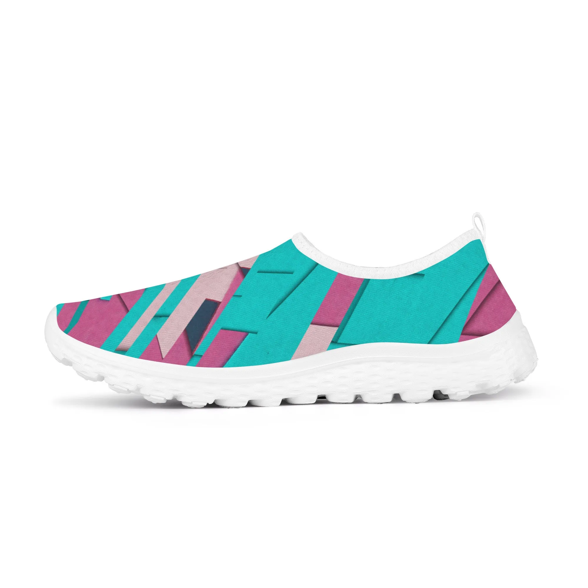 Intrigue Women's Slip-On Mesh Running Shoes