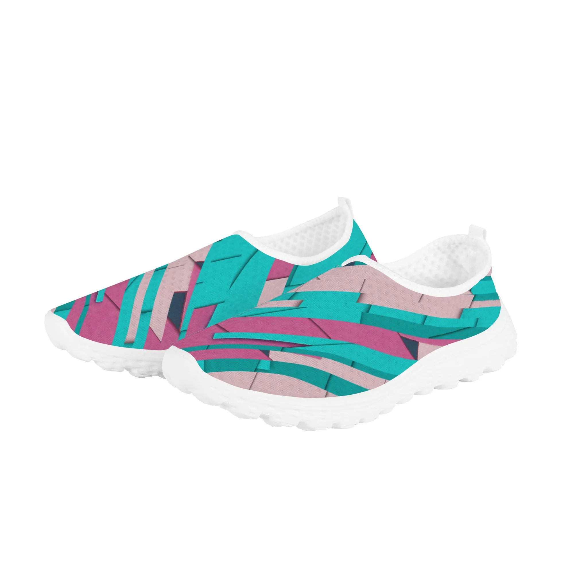 Intrigue Women's Slip-On Mesh Running Shoes