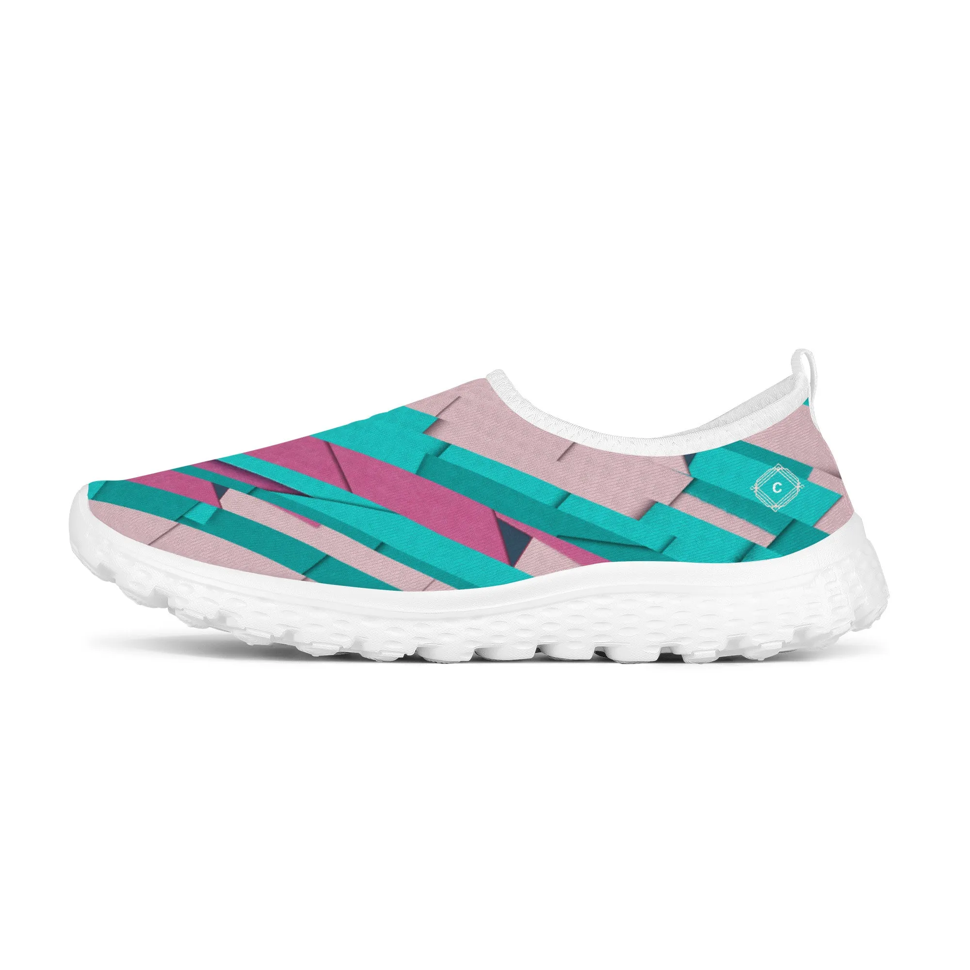Intrigue Women's Slip-On Mesh Running Shoes