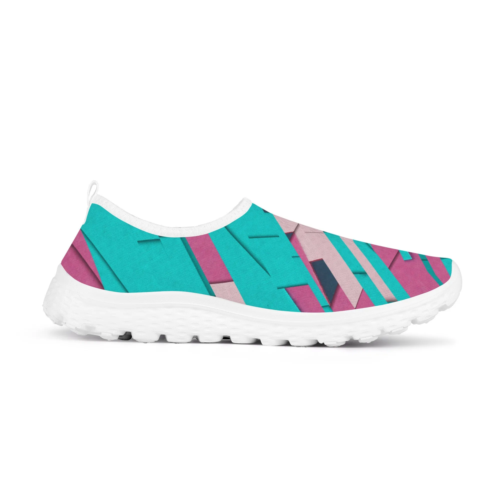 Intrigue Women's Slip-On Mesh Running Shoes