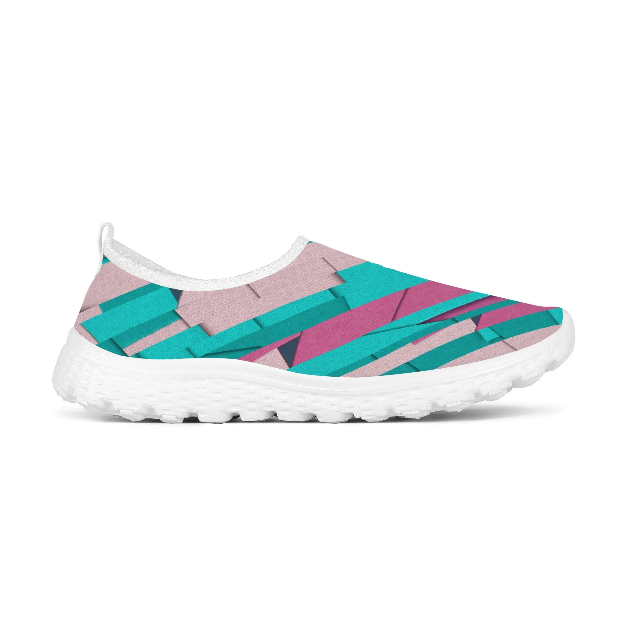 Intrigue Women's Slip-On Mesh Running Shoes
