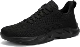 INYO Men Walking Shoes Lightweight Breathable Tennis Shoes Gym Fitness Casual Sneaker Jogging Outdoor Sport Running Shoes