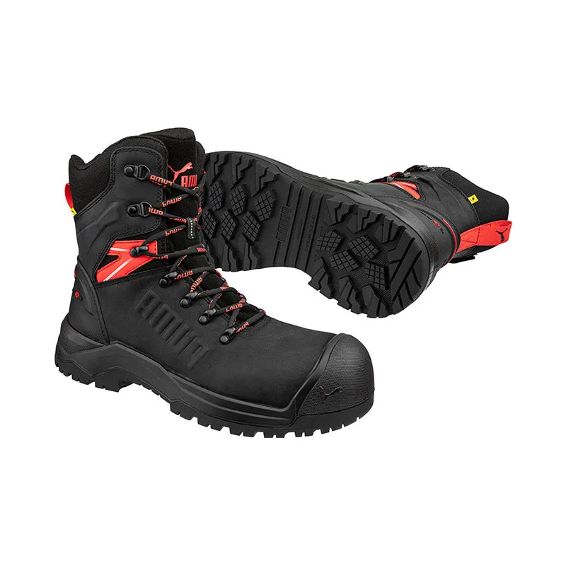 Iron Heavy Duty High Cut Safety Boots 632777