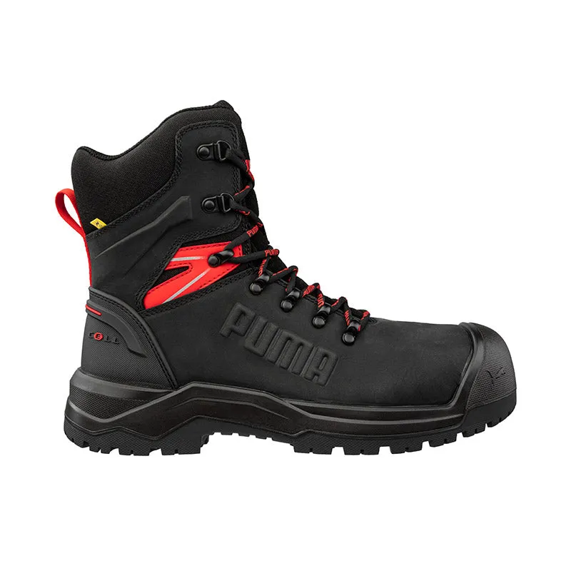 Iron Heavy Duty High Cut Safety Boots 632777