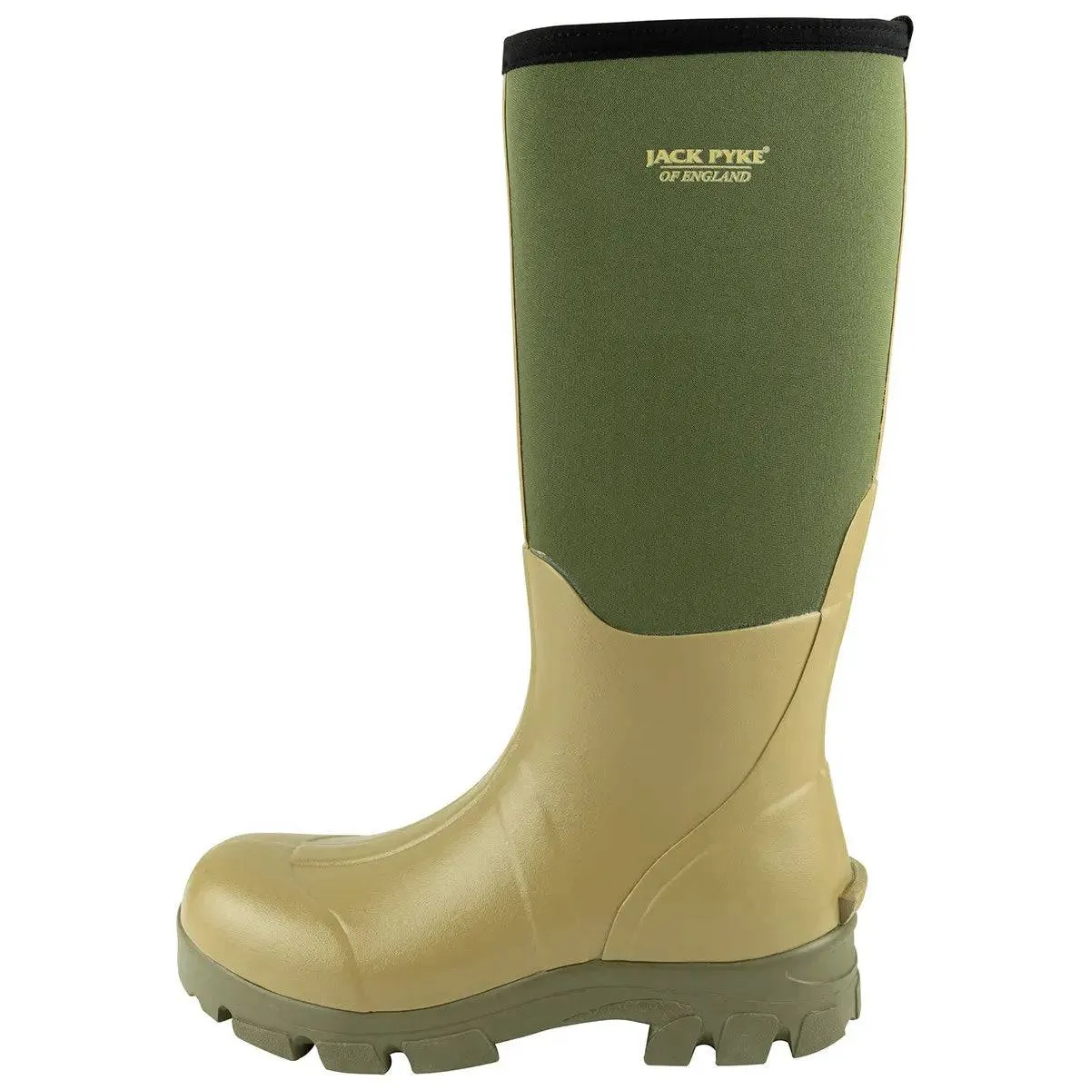 Jack Pyke Ashcombe Neoprene Wellie Boot Green