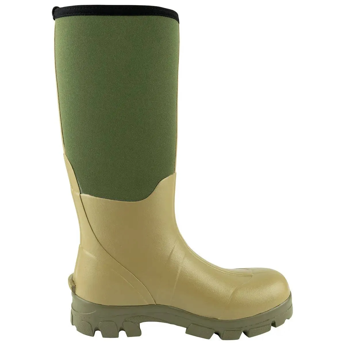 Jack Pyke Ashcombe Neoprene Wellie Boot Green
