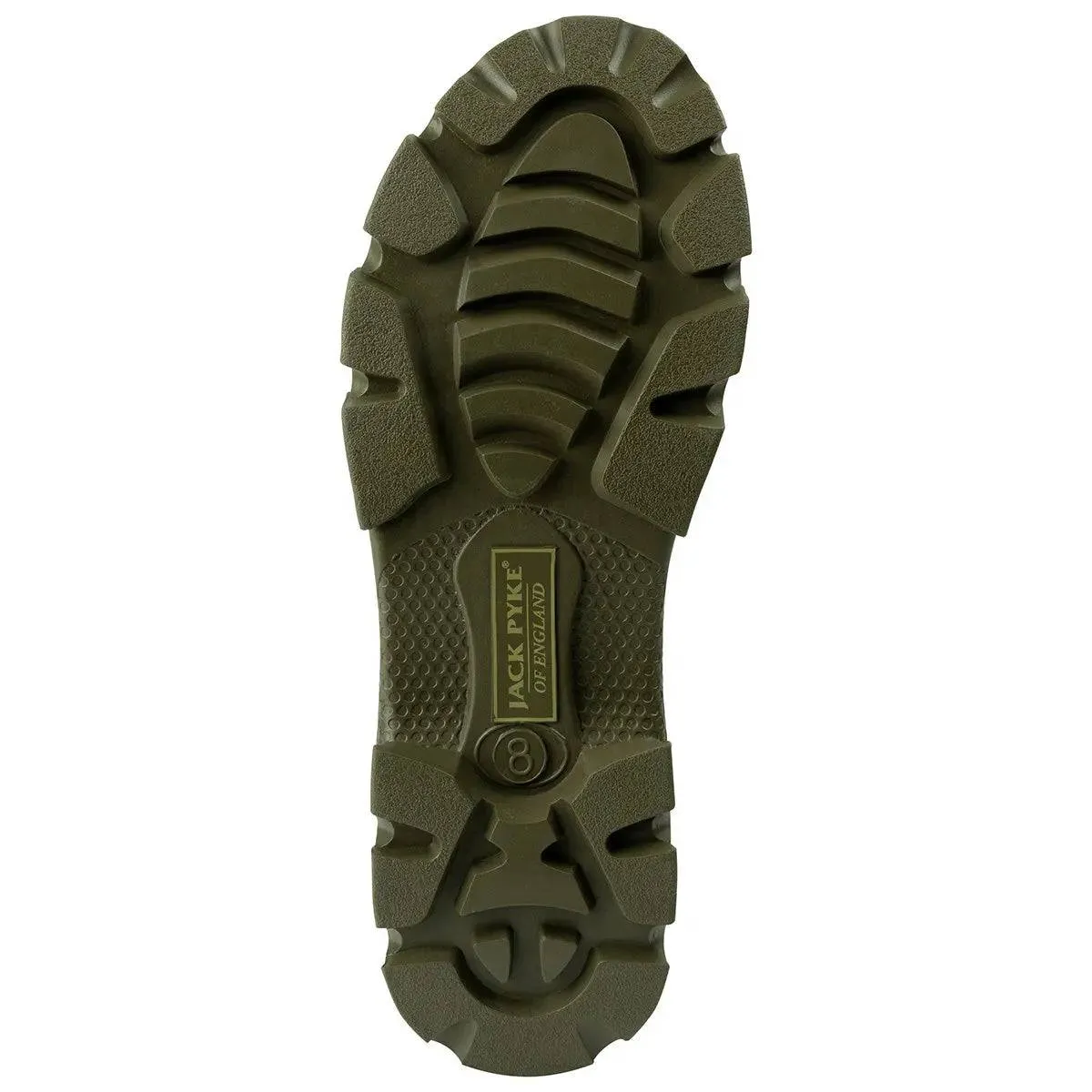 Jack Pyke Ashcombe Neoprene Wellie Boot Green