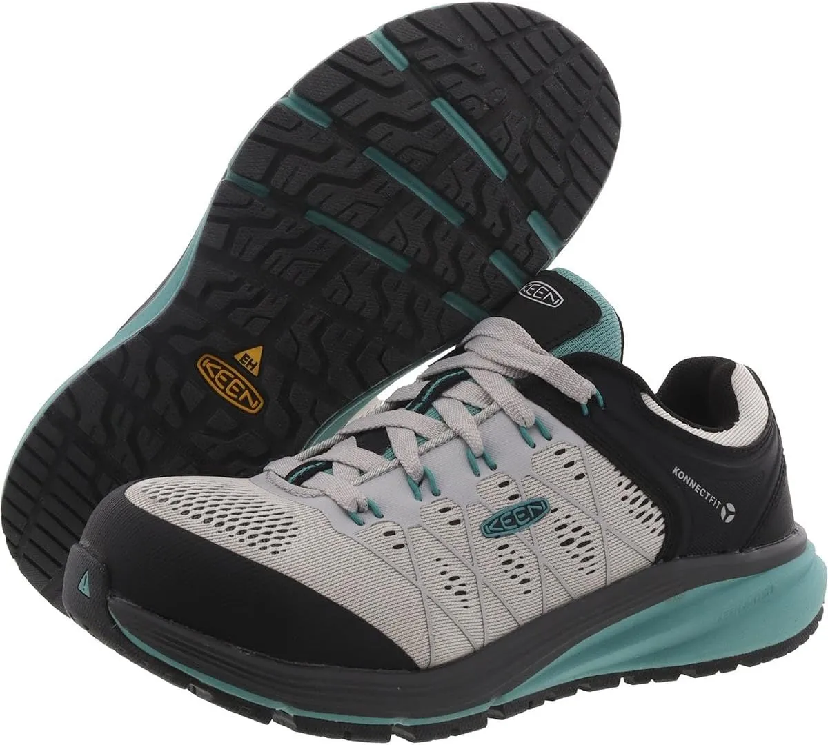 KEEN Utility Women's Vista Energy Low Height Sneakers Composite Toe Industrial Work Shoes