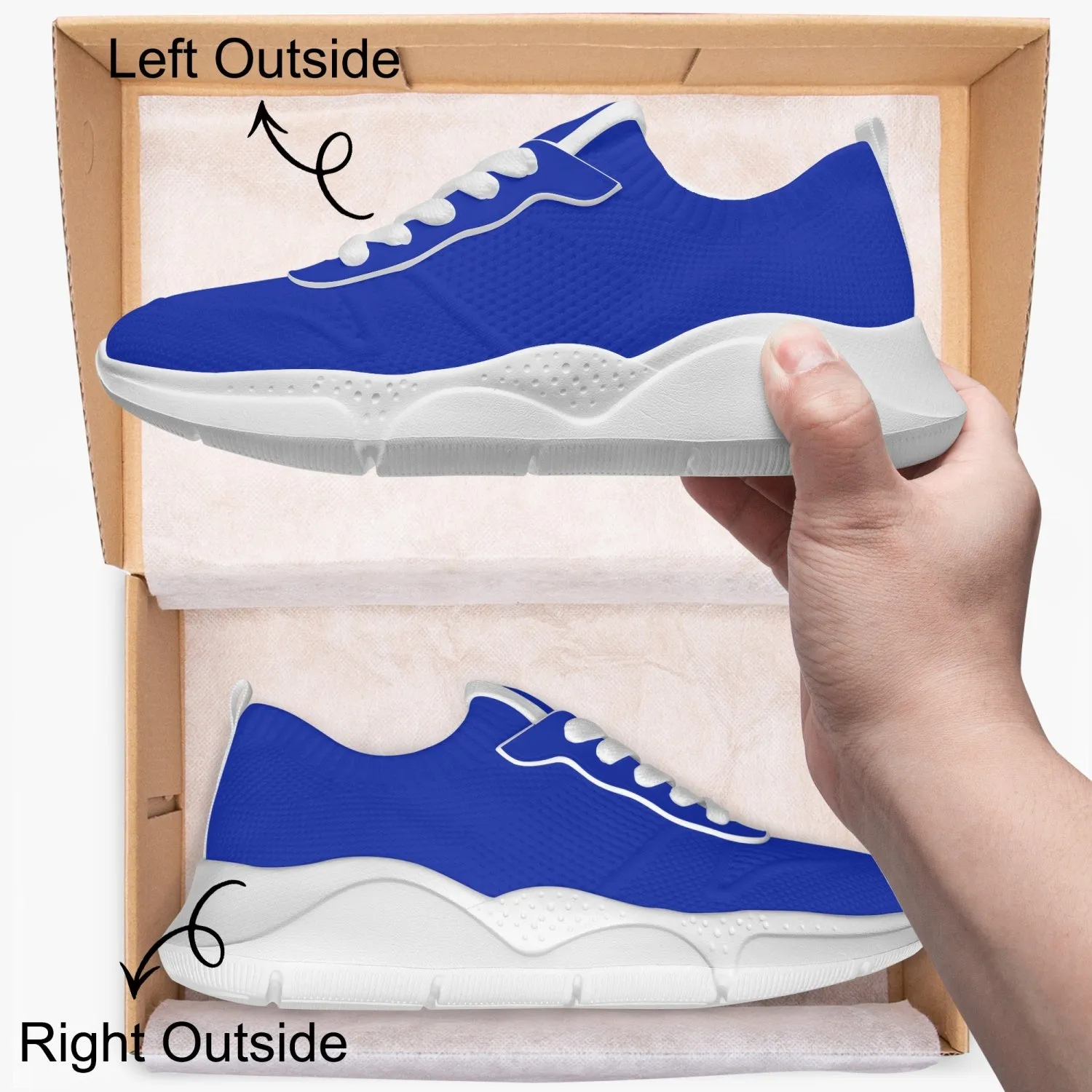Kicxs Women's Running Shoes - Blue