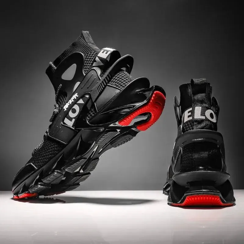 Luxury Shoes Breathable Running Sneakers