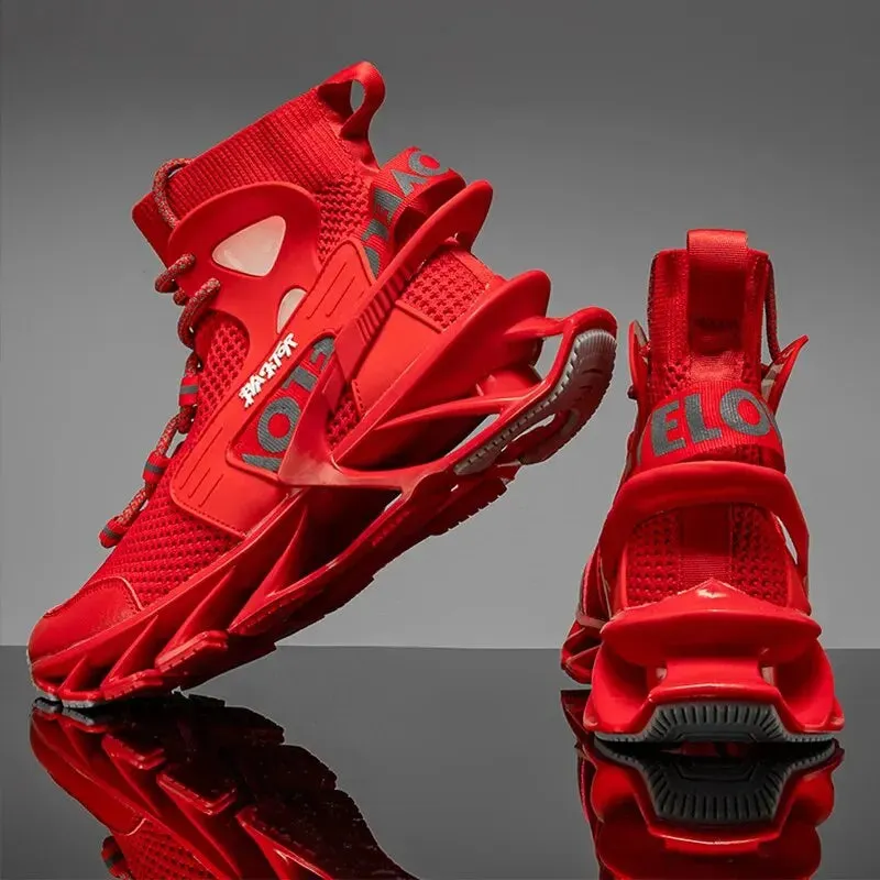 Luxury Shoes Breathable Running Sneakers