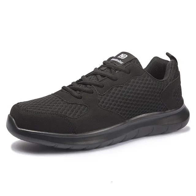 Men Casual Shoes Thick Comfortable Mesh Shoes Men Walking Footwear Lightweight Male Sneakers Plus Big Size 47 48 49 50