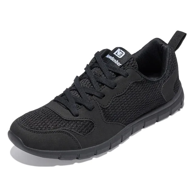Men Casual Shoes Thick Comfortable Mesh Shoes Men Walking Footwear Lightweight Male Sneakers Plus Big Size 47 48 49 50