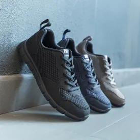 Men Casual Shoes Thick Comfortable Mesh Shoes Men Walking Footwear Lightweight Male Sneakers Plus Big Size 47 48 49 50