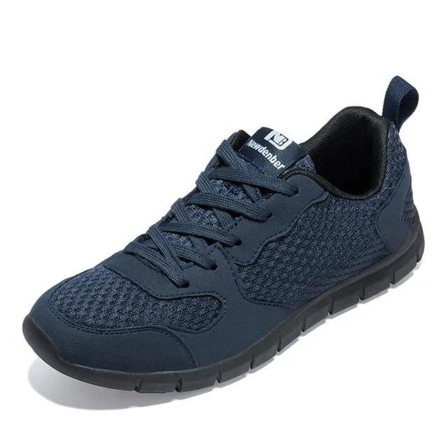 Men Casual Shoes Thick Comfortable Mesh Shoes Men Walking Footwear Lightweight Male Sneakers Plus Big Size 47 48 49 50