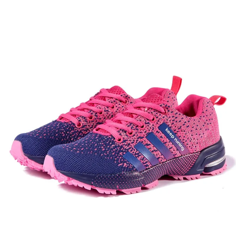 Men Running Shoes Breathable Lightweight Sneakers