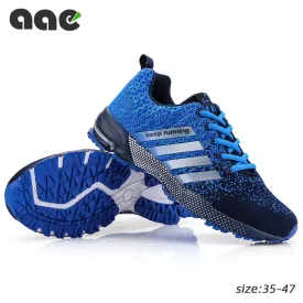 Men Running Shoes Breathable Lightweight Sneakers