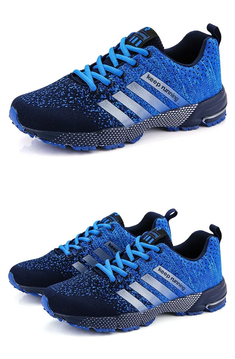 Men Running Shoes Breathable Lightweight Sneakers