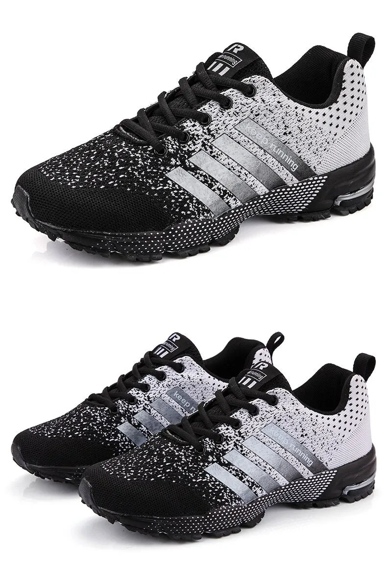 Men Running Shoes Breathable Lightweight Sneakers