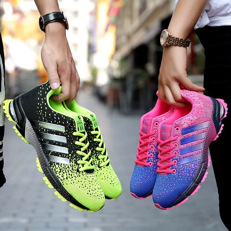 Men Running Shoes Breathable Lightweight Sneakers