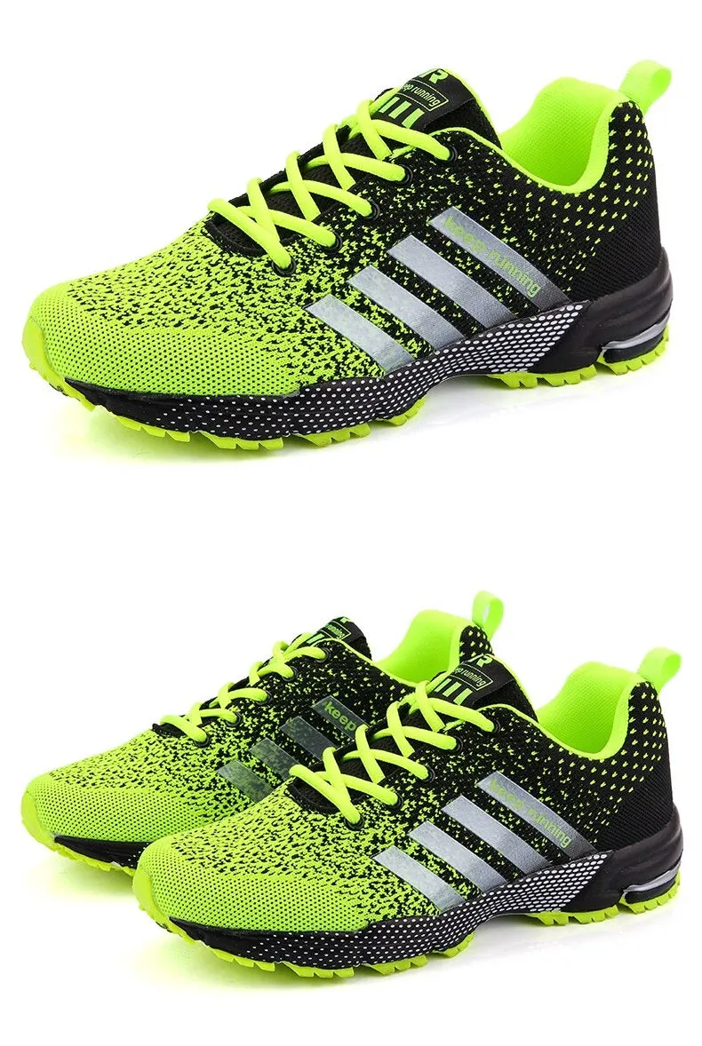 Men Running Shoes Breathable Lightweight Sneakers
