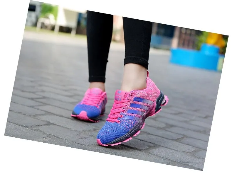 Men Running Shoes Breathable Lightweight Sneakers