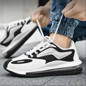 Men's Breathable Air-Cushion Casual Running Shoes