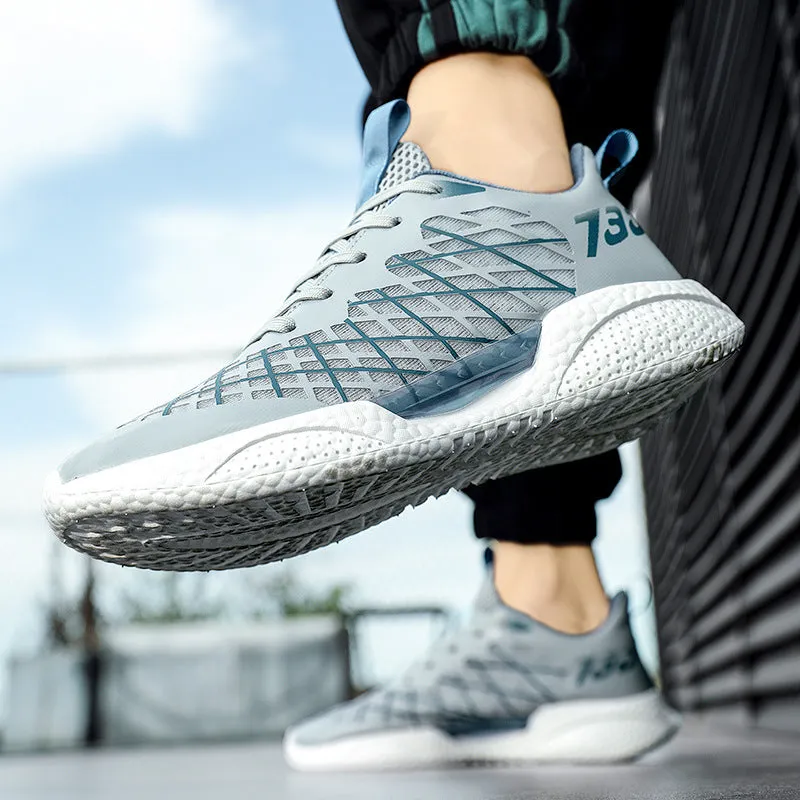 Men's Mesh Breathable Ultra-Light Running Shoes