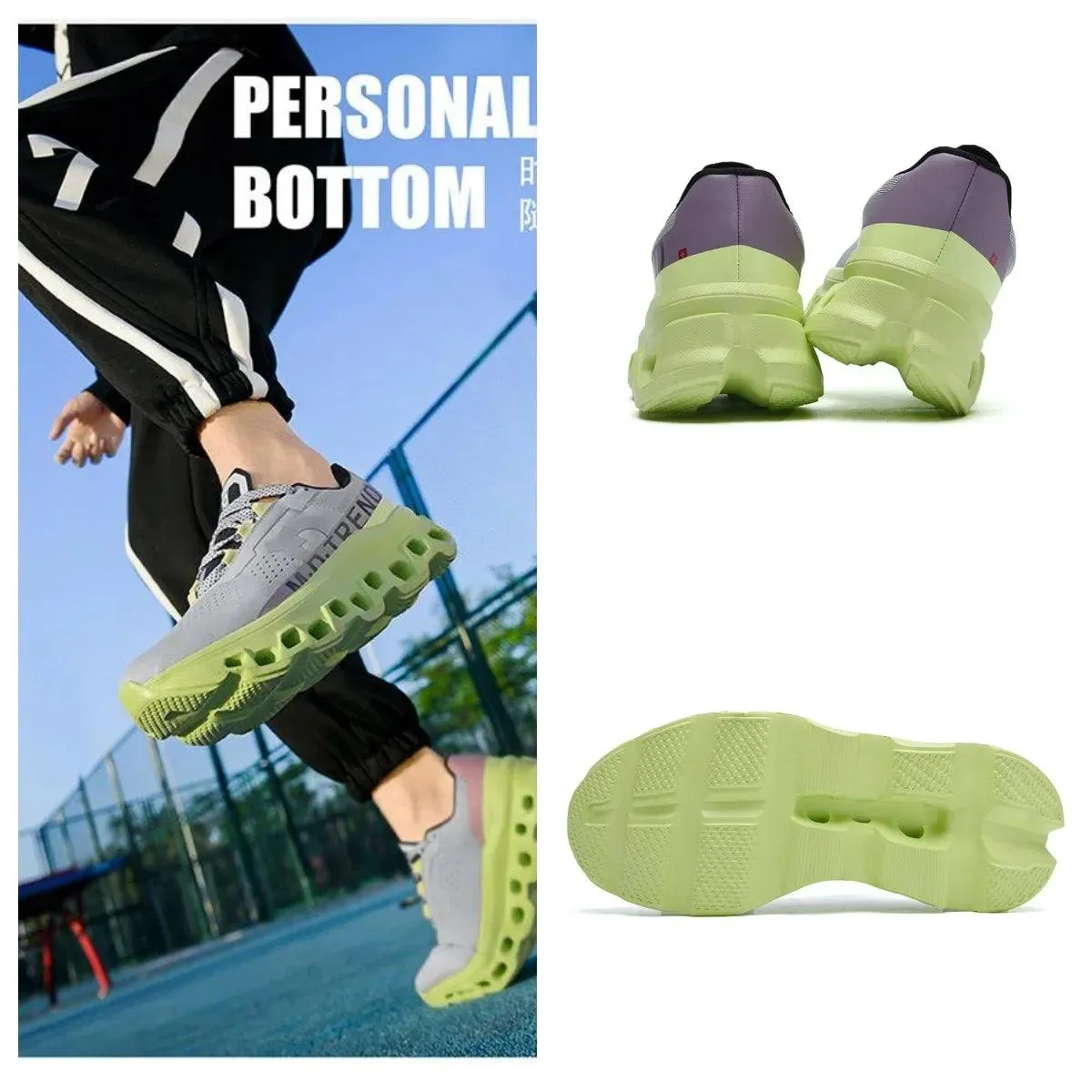 Men's Original Fashion Running Shoes – Anti-Slip, Shock-Absorbing & Breathable
