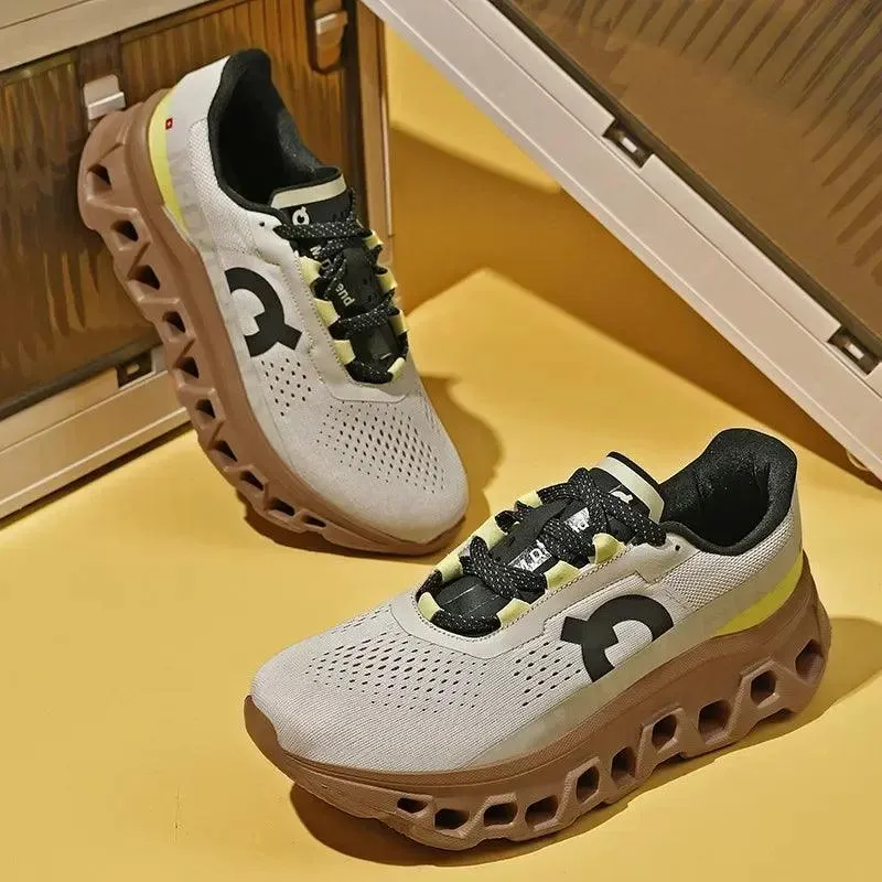Men's Original Fashion Running Shoes – Anti-Slip, Shock-Absorbing & Breathable