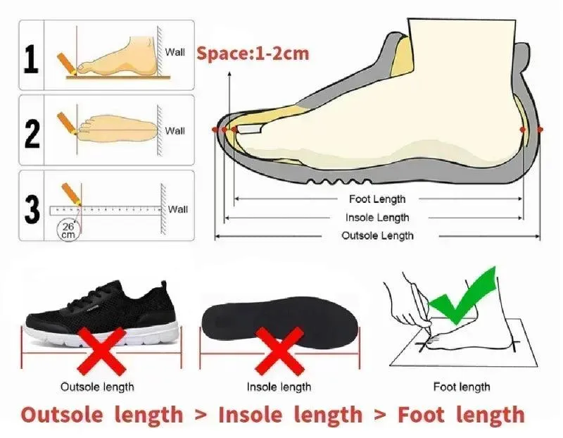 Men's Original Fashion Running Shoes – Anti-Slip, Shock-Absorbing & Breathable