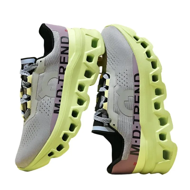 Men's Original Fashion Running Shoes – Anti-Slip, Shock-Absorbing & Breathable
