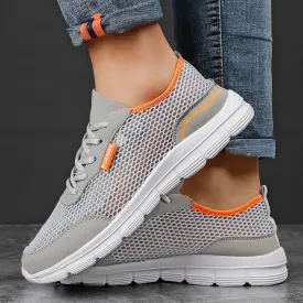 Men's Summer Mesh Running Shoes-Lightweight and Breathable Sneakers