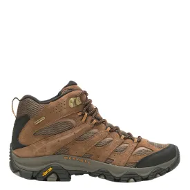 Merrell Men's Moab 3 Mid Waterproof in Earth (Wide width)