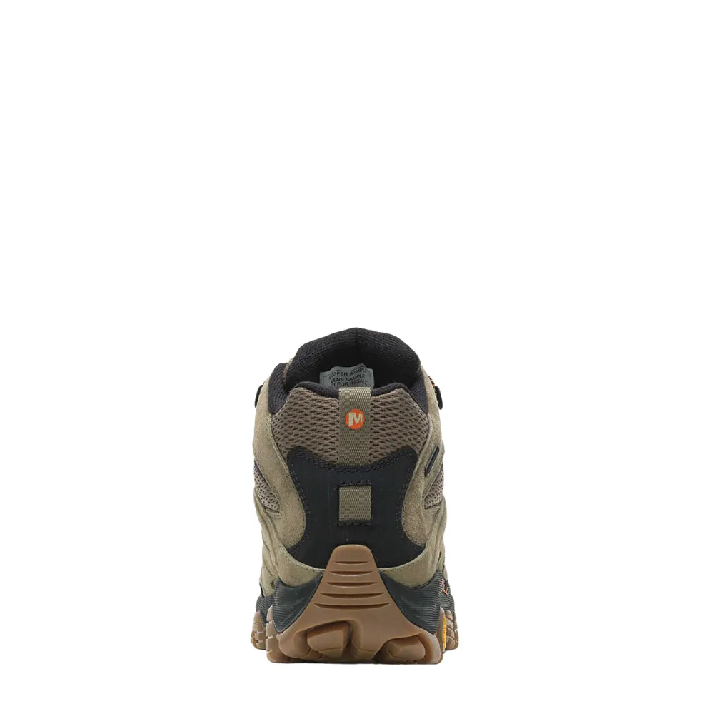 Merrell Men's Moab 3 Mid Waterproof in Olive/Gum