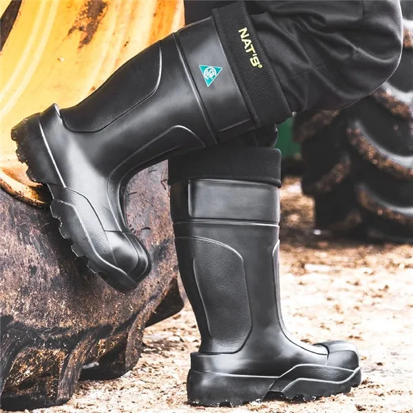NAT'S EVA Safety Boots Men